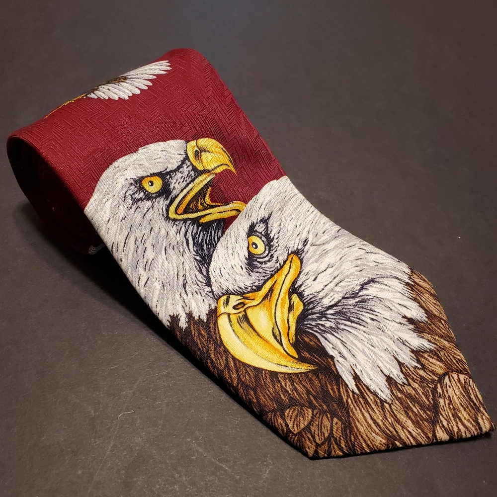 Bald Eagle Tie